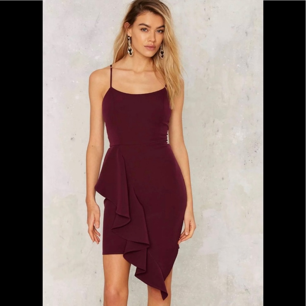 Nasty Gal size med dress NWOT